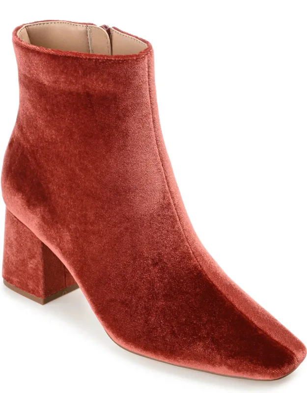 Hazara Bootie With Covered Block Heel And Tru Comfort Foam™ Insole