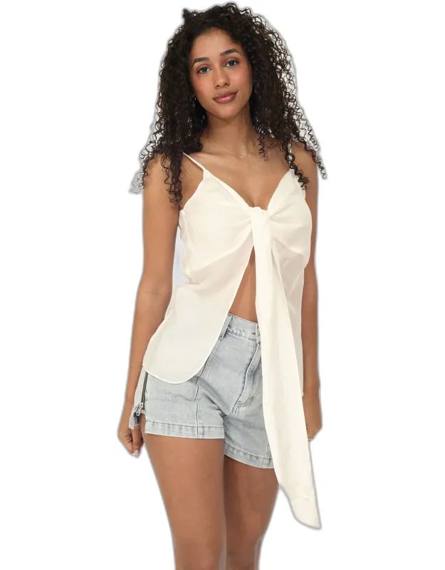 Reversible Tie Top