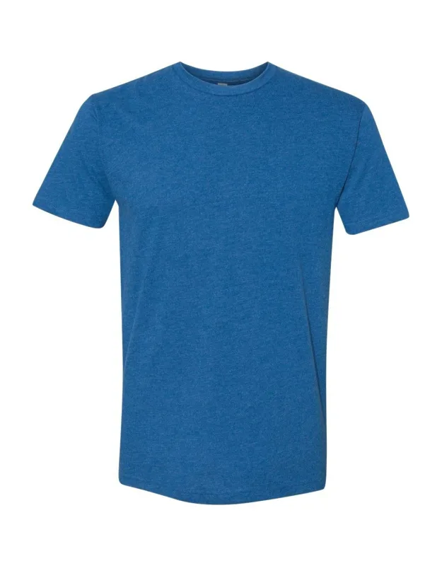 Next Level Sueded T-shirt, 4.3 Oz. Fabric, Satin Label