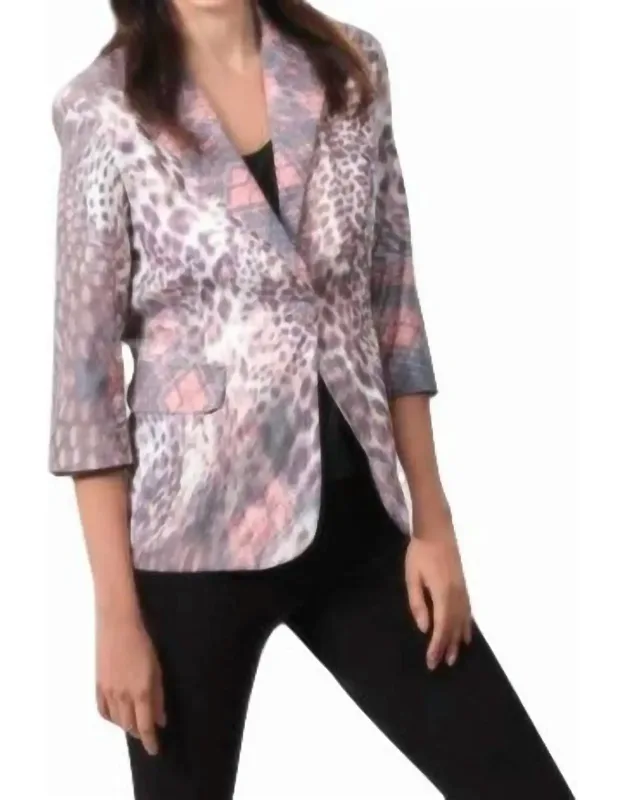 Wild Wanderlust Blazer