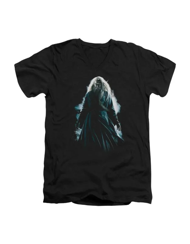 Dumbledore Burst Short Sleeve V Neck Premium Cotton Tee