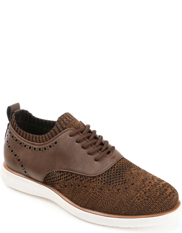 Waller Knit Casual Dress Shoe