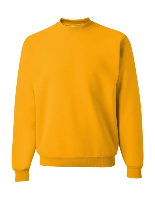 Nublend Crewneck Sweatshirt, Pill-resistant Fleece, High Stitch Density