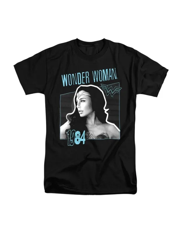 Wonder Woman 84 Space Poster Short Sleeve Tee