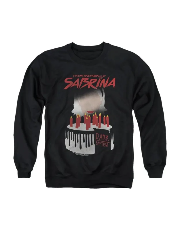 Chilling Adventures Of Sabrina Dark Baptism Crewneck Sweatshirt