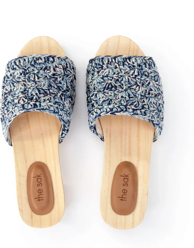 Ella Clog Sandal With Comfort And Sustainability