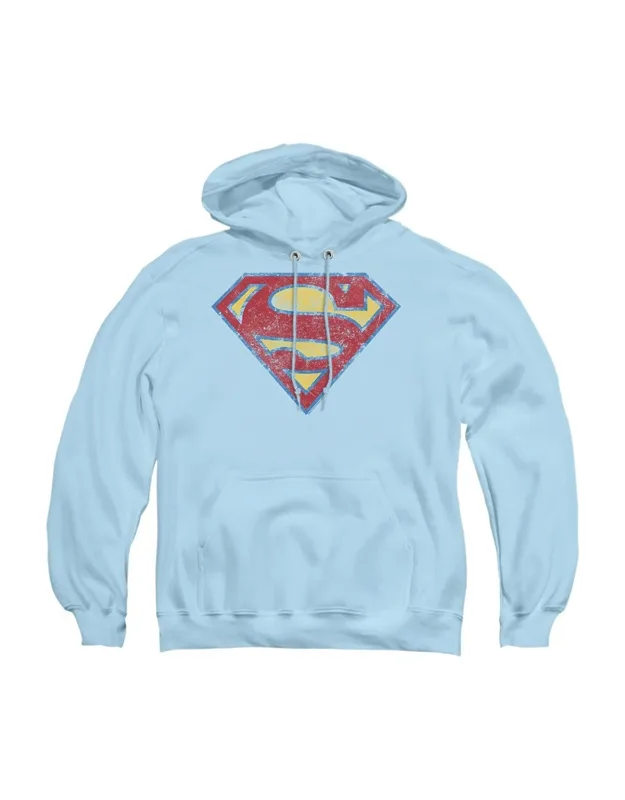 Superman Super S Pull Over Hoodie