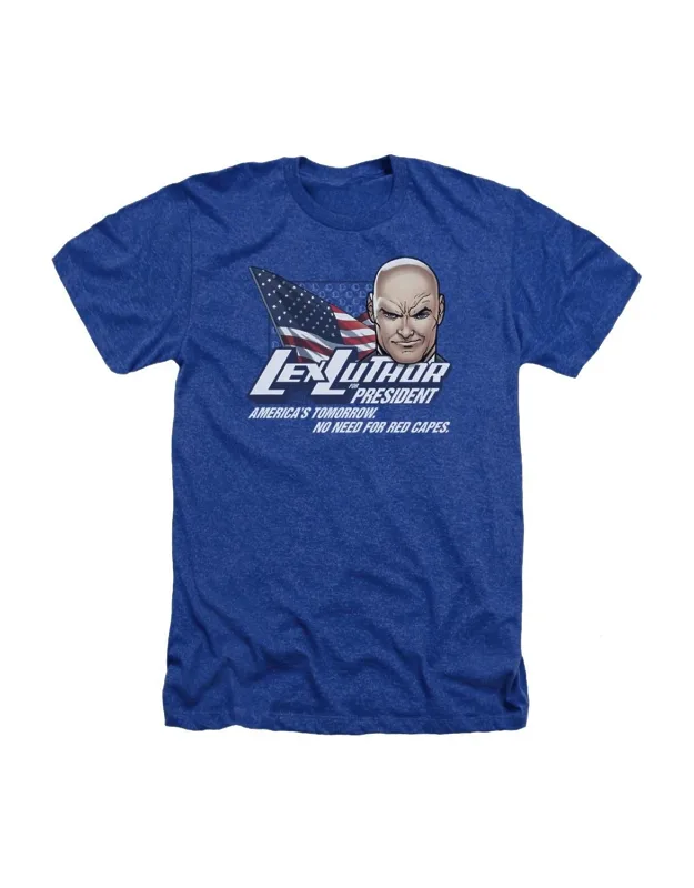 Superman Lex For President Tee