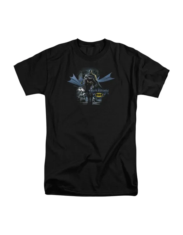 _batman From The Depths Short Sleeve Tall Tee / T-shirt 100% Cotton_