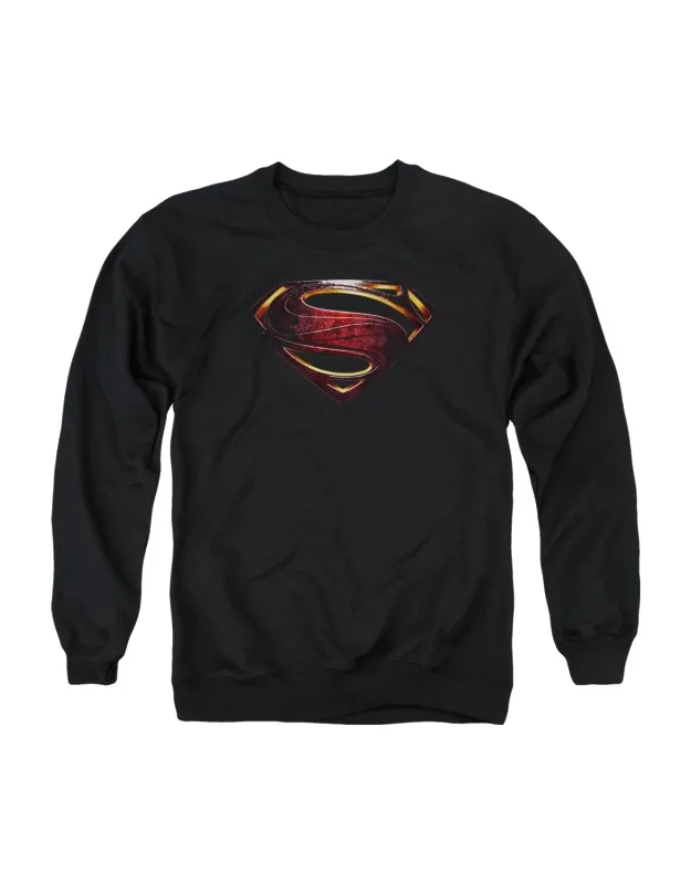 Justice League Movie Superman Logo Crewneck Sweatshirt