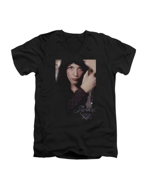 Lord Of The Rings Arwen Short Sleeve V Neck T-shirt