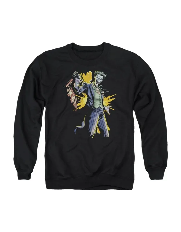Batman Joker Bang Crewneck Sweatshirt