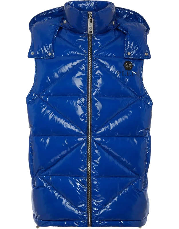 Sleeveless Jacket