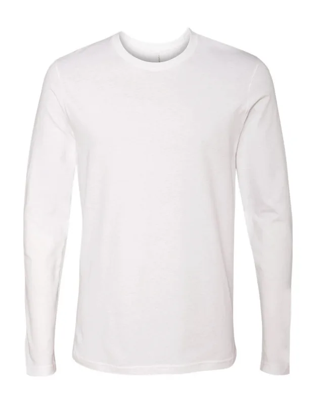 Cotton Long Sleeve T-shirt