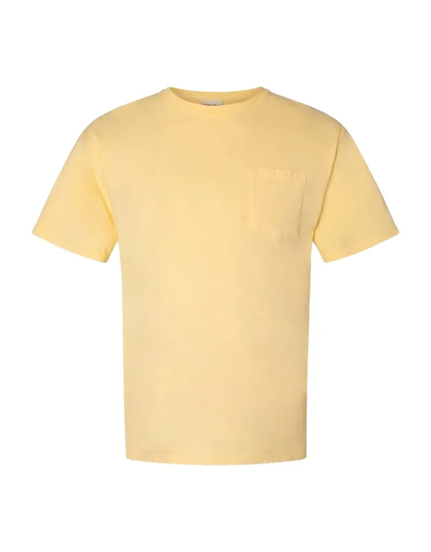 Comfortwash Pocket T-shirt - 5.5 Oz. Ringspun Cotton