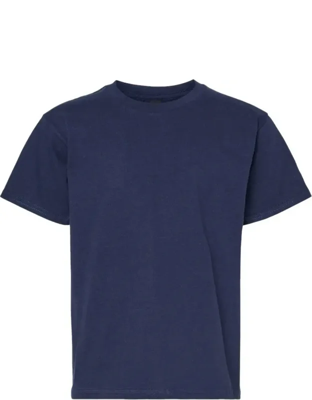 Gildan Softstyle Youth Midweight T-shirt 100% Ringspun Cotton, Modern Classic Fit