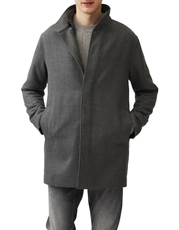 Mackford Coat With 4 Pockets