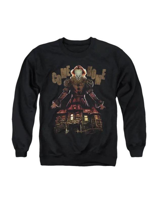_it Come Home Adult Crewneck Sweatshirt 50% Cotton, 50% Polyester_