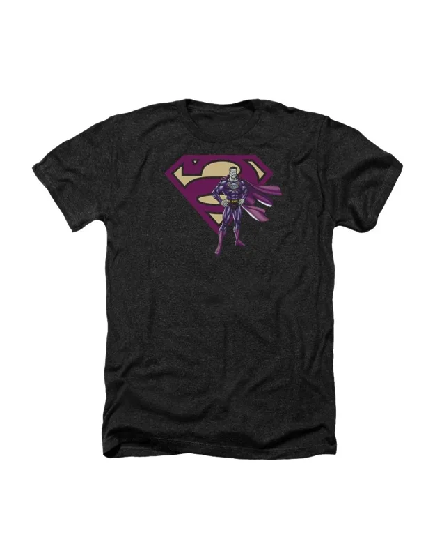 Superman Bizarro & Logo Tee