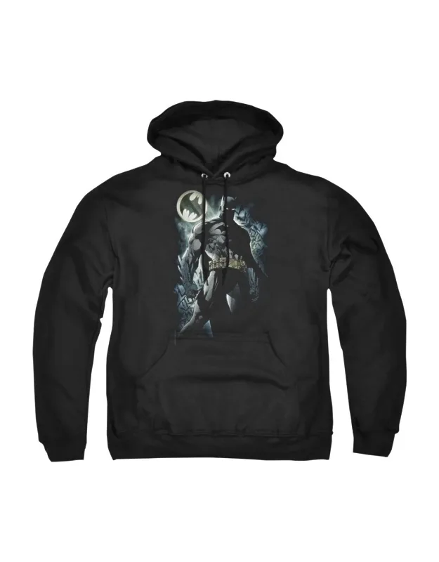 _batman The Knight Adult Pull Over Hoodie / Hooded Sweatshirt_