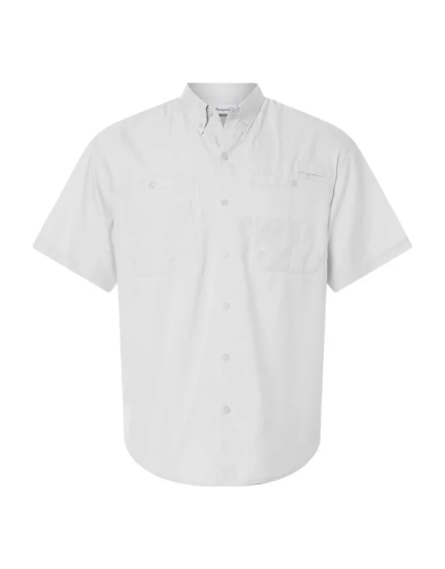 Hatteras Performance Fishing Shirt With Upf 40+ Protection And Moisture Management