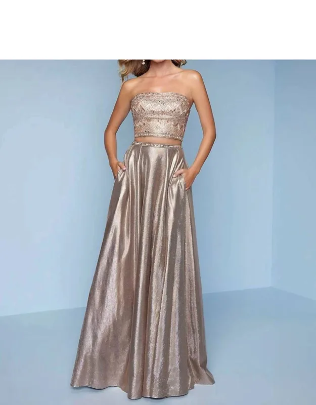 Lamé Dress