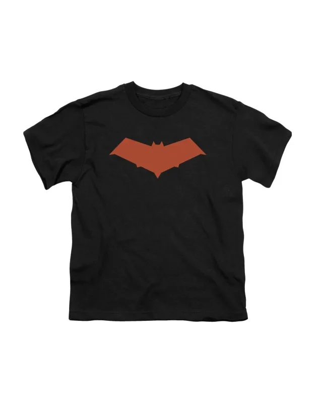 Batman Red Hood Short Sleeve Tee - 100% Cotton, Guaranteed Authentic