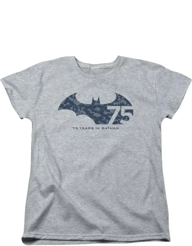 Batman 75 Year Collage Short Sleeve Tee