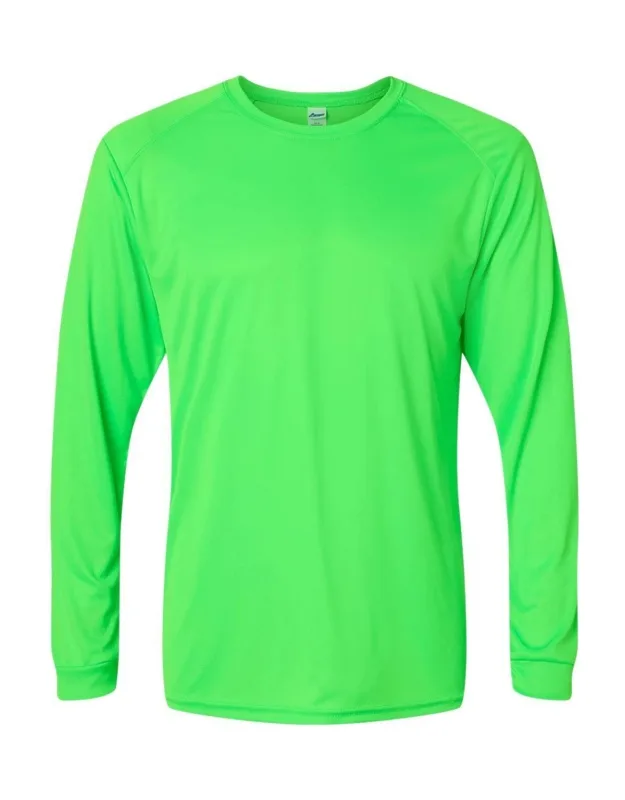 Paragon Long Islander Performance T-shirt With Moisture Management And Upf 50+ Protection