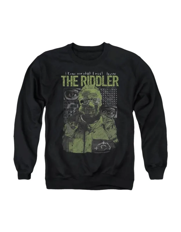 Riddler Illustration Crewneck Sweatshirt