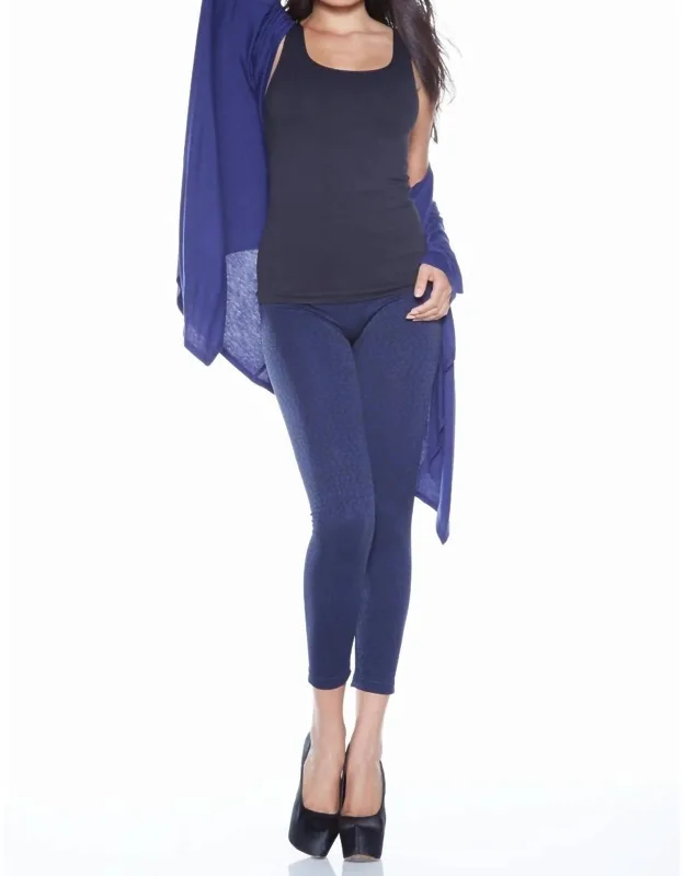 Ahh Comfort Legging With High Waist And Light Shaping
