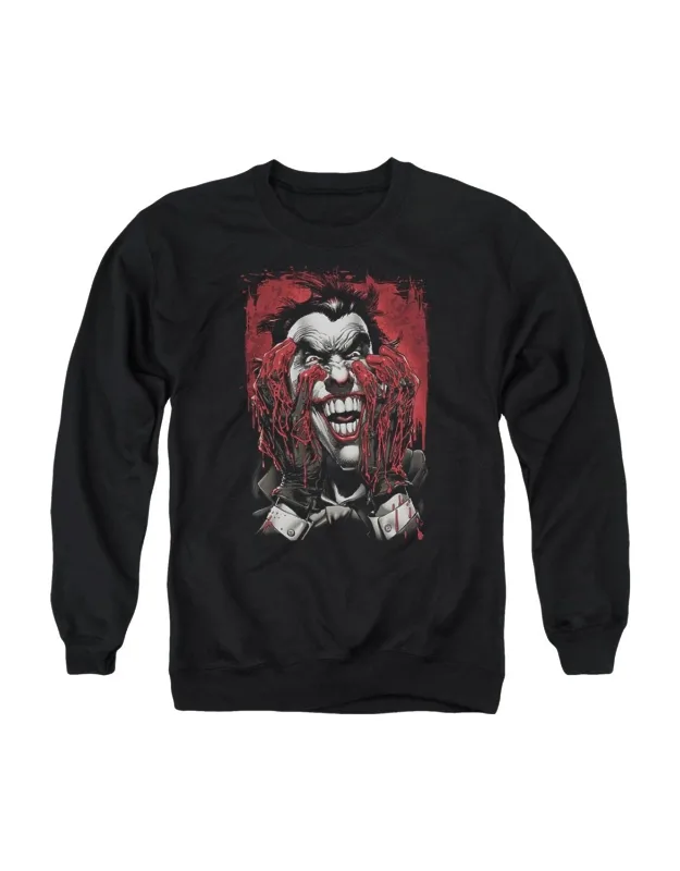 Batman Blood In Hands Crewneck Sweatshirt