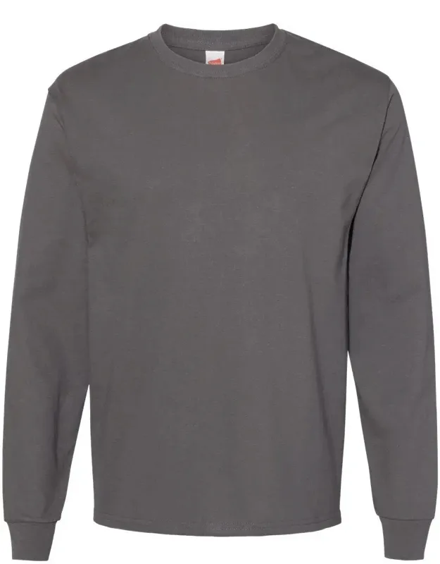Essential-t Long Sleeve T-shirt - Classic Fit, Ribbed Cuffs