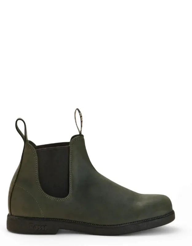 Leather Chelsea Boots