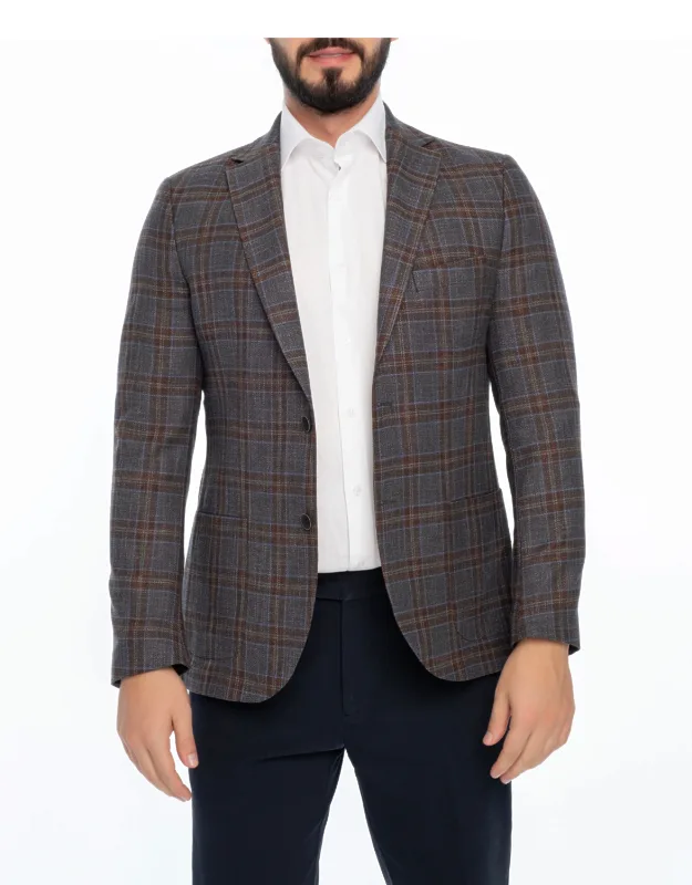 Plaid Sport Coat