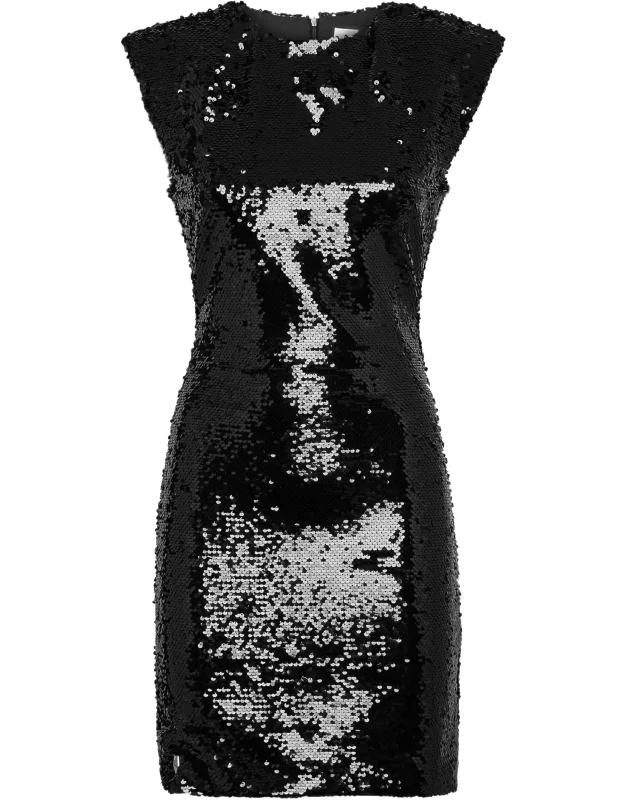 T-shirt Dress Sleeveless With Crystals