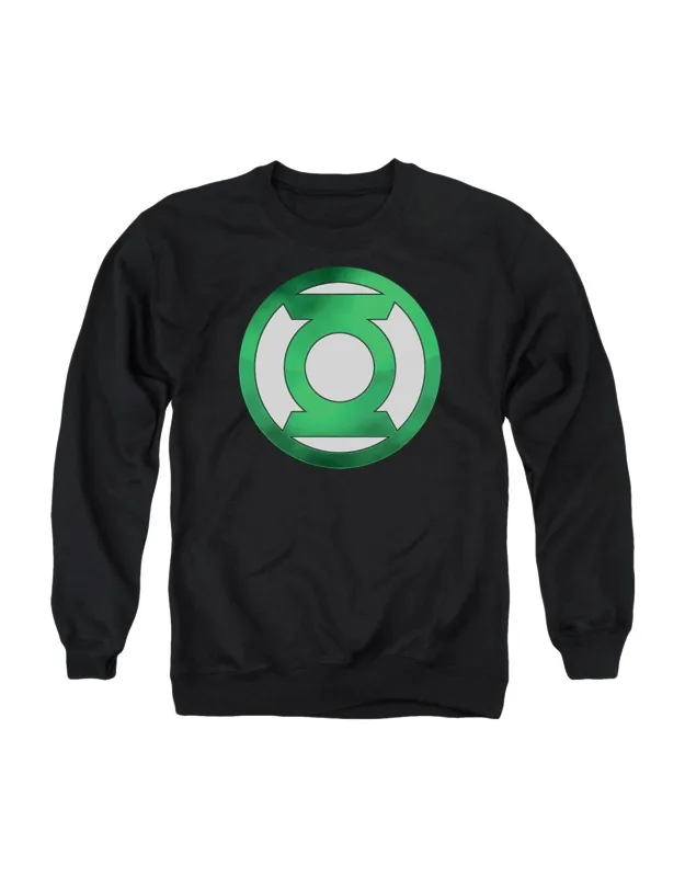 Green Chrome Logo Crewneck Sweatshirt