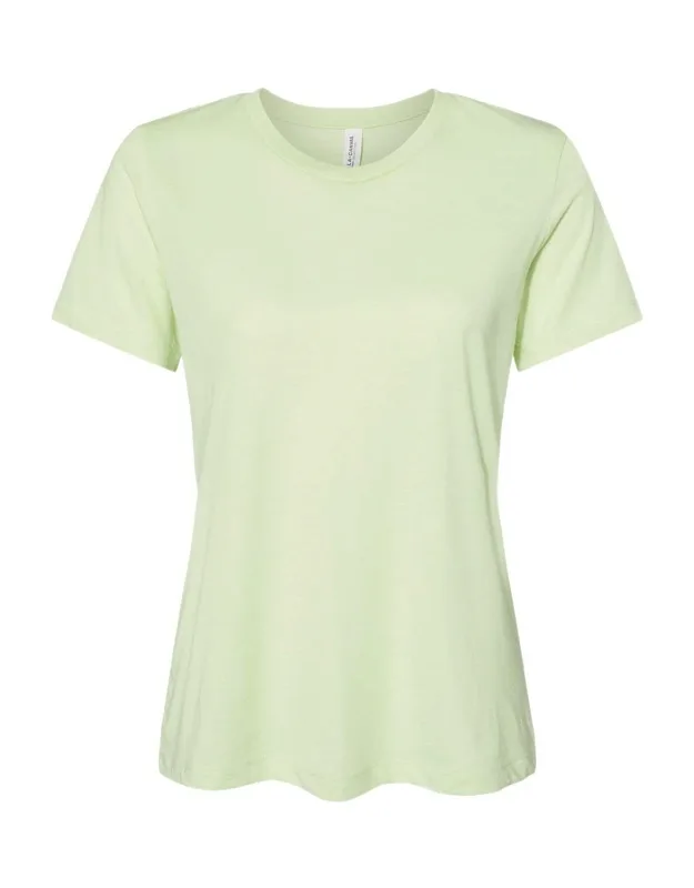 Relaxed Fit Triblend Tee, 3.8 Oz., 50/25/25 Polyester/cotton/rayon