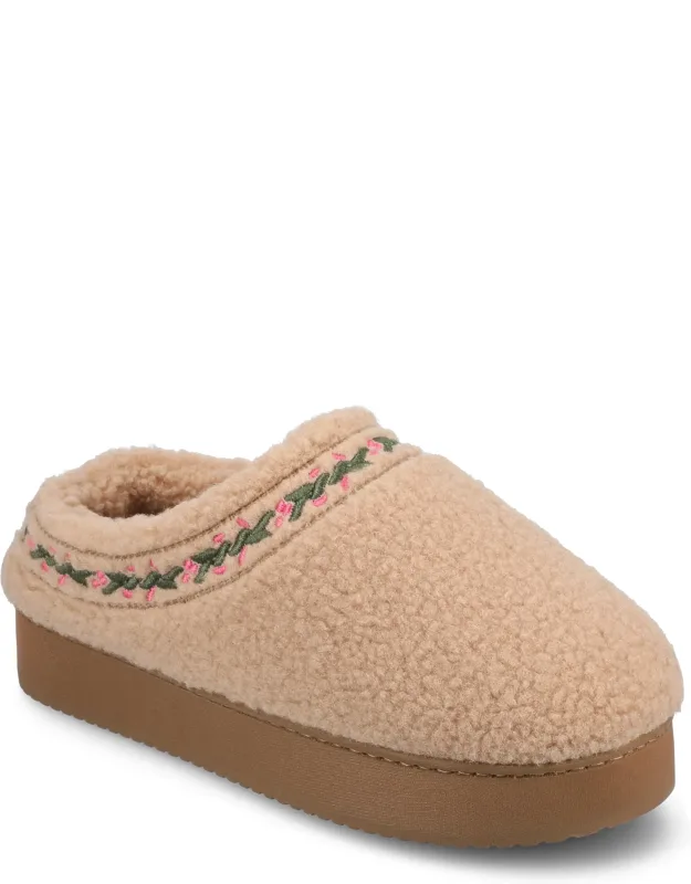 Pallmer Slippers With Memory Foam And Durable Sole