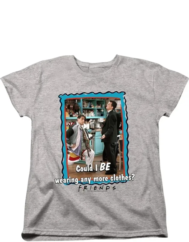 Friends Any More Clothes Short Sleeve Tee