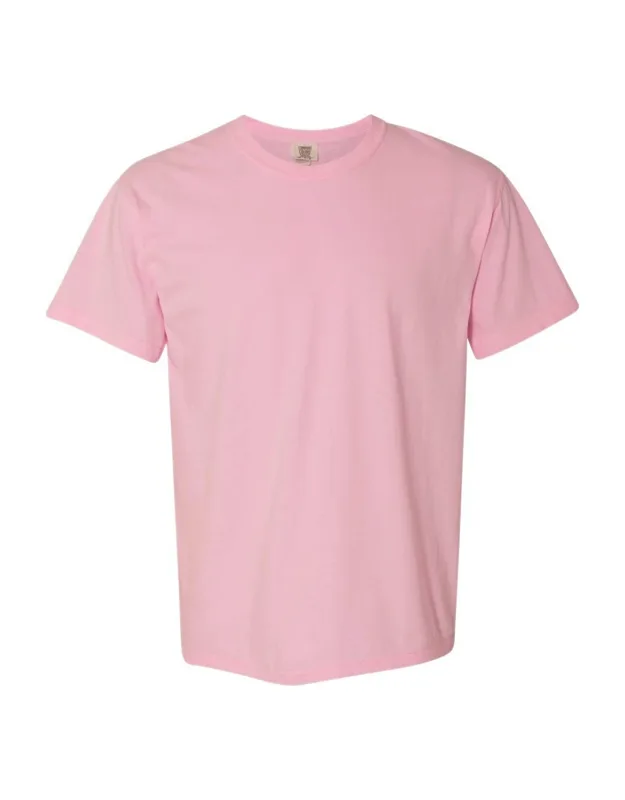 Heavyweight T-shirt - Relaxed Fit, Soft Fabric