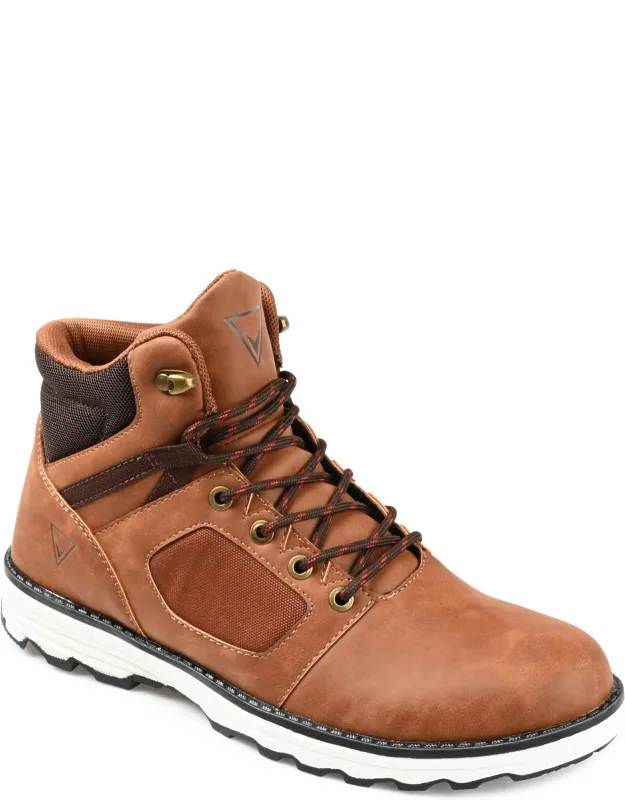 Derrick Ankle Boot With Vegan Leather And Footbed
