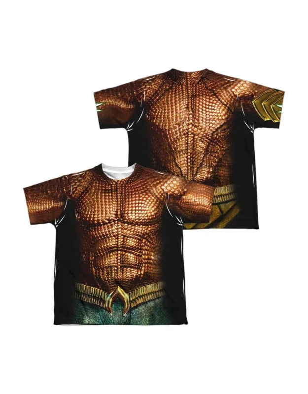 Aquaman Movie Uniform Short Sleeve Tee