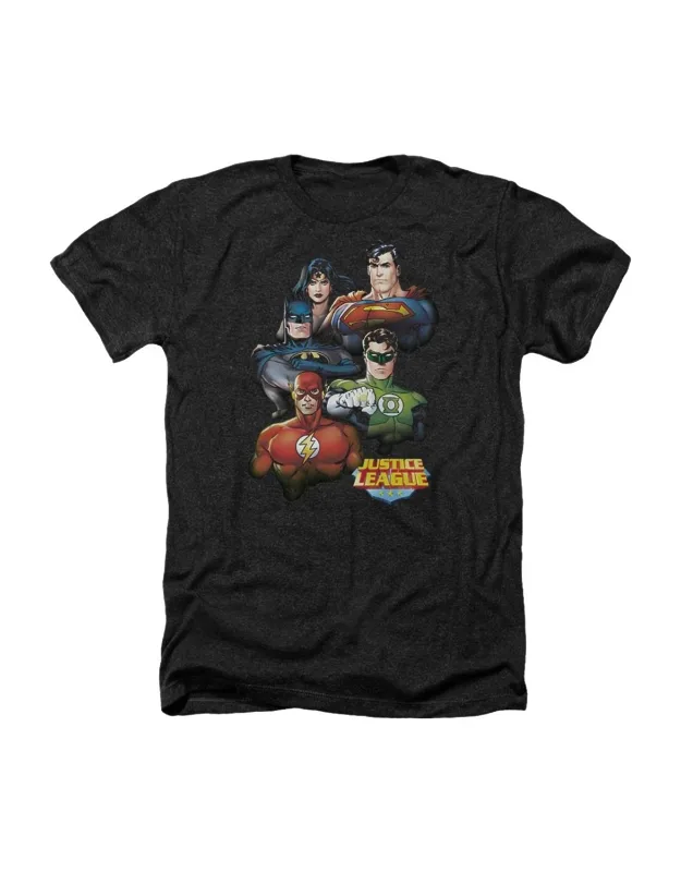 Justice League Of America Group Portrait Tee