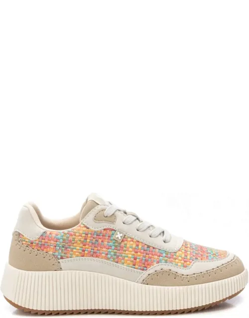 Casual Platform Sneakers With Trend Design And Comfort