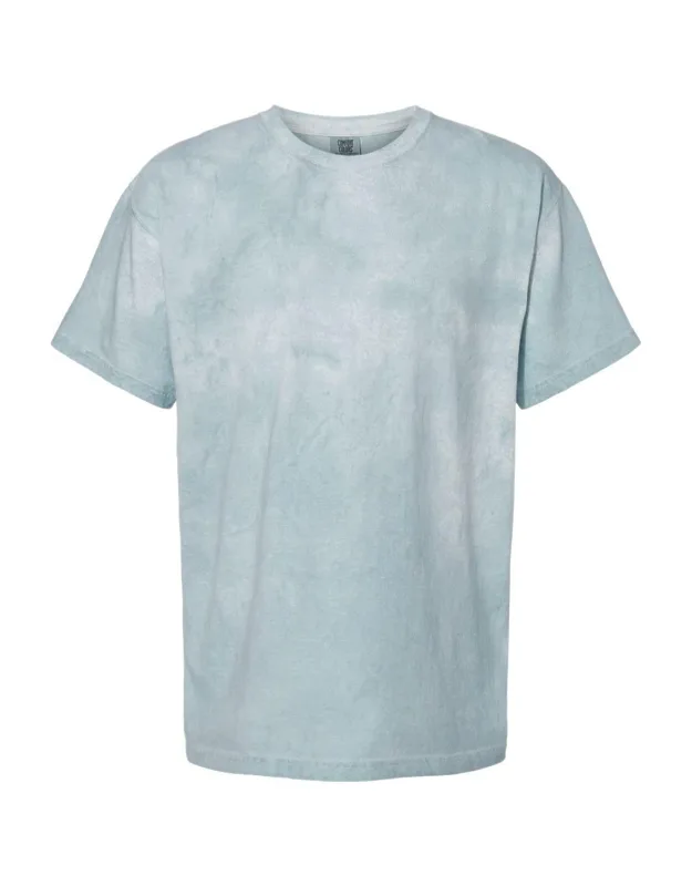 Comfort Colors Colorblast Heavyweight T-shirt Relaxed Fit Double-needle Topstitched T-shirt