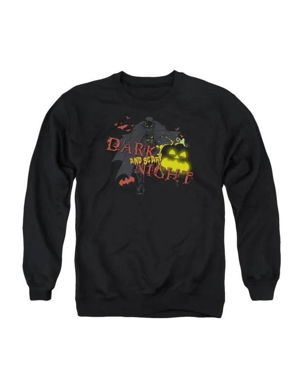 Batman Dark And Scary Night Crewneck Sweatshirt