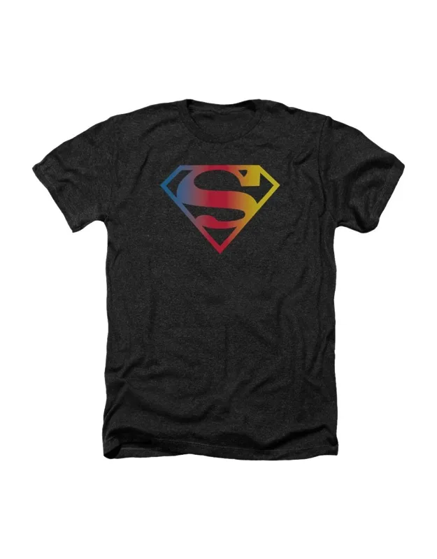 Superman Gradient Logo Tee