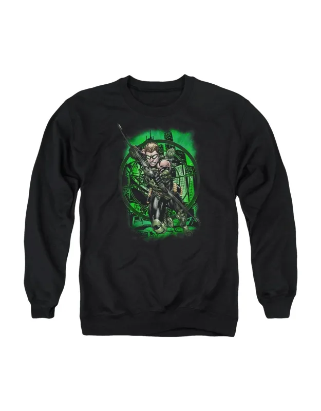 Justice League Of America In My Sight Crewneck Sweatshirt