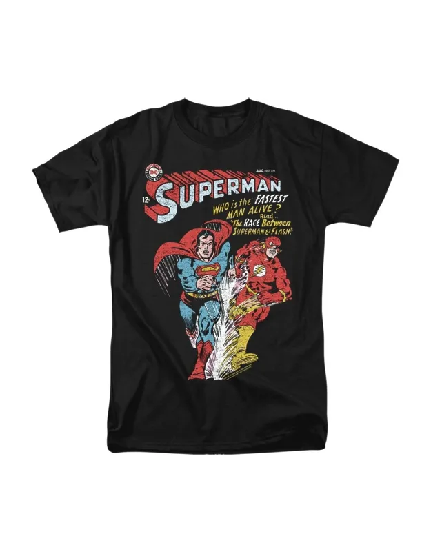 Justice League Of America Fastest Short Sleeve Tee / T-shirt